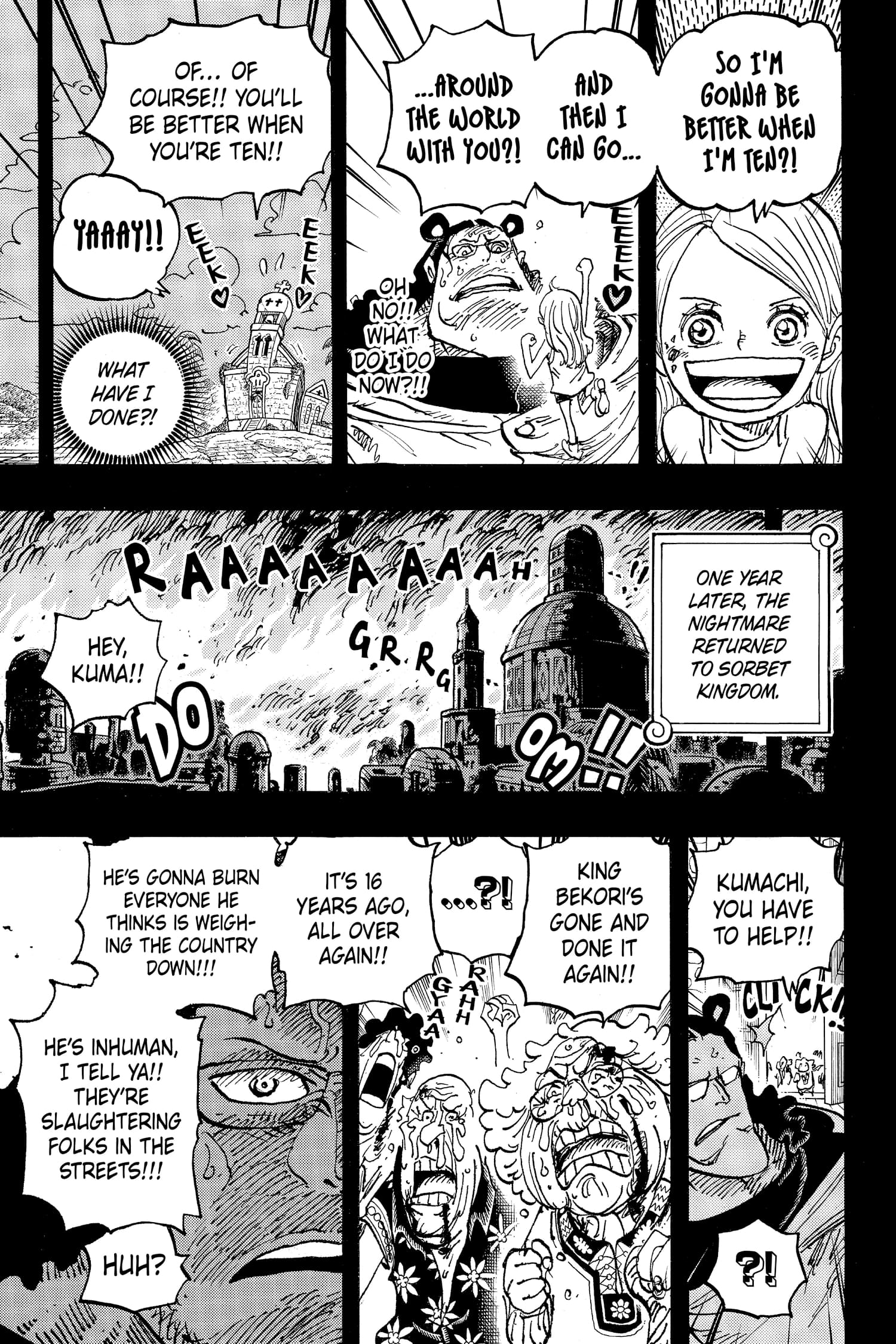 One Piece, Chapter 1098 image 15